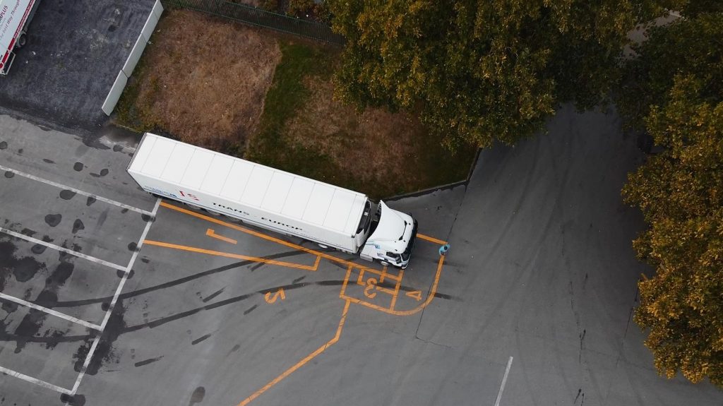 veiligheidsopleiding dode hoek vrachtwagen